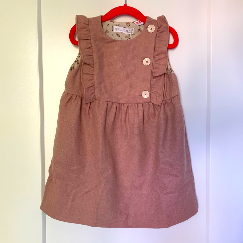 NWT Zara Kids dress | 4/5T | pink